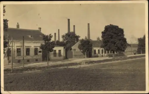 Ak Alt Erlaa Wien 23. Liesing Österreich, Teilansicht der Ortschaft