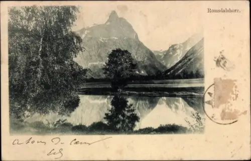 Ak Romsdalen Norwegen, Romsdalshorn