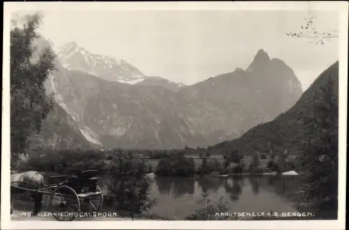 Ak Romsdalen Norwegen, Romsdalshorn