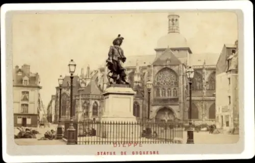 Foto Dieppe Seine Maritime, Statue de Duquesne