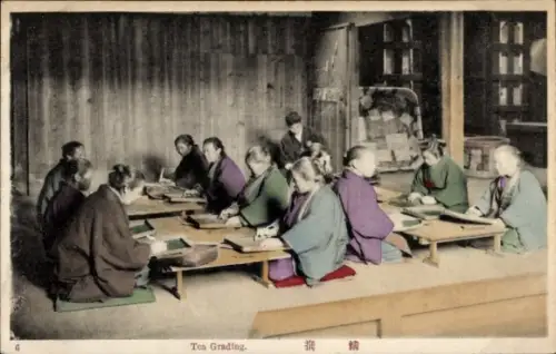 PC Japan, Tea Grading