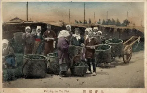 PC Japan, Tallying the Tea Pick