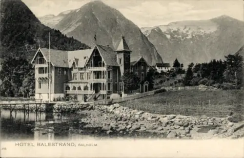 Ak Balholm Sogn Norwegen, Hotel Balestrand