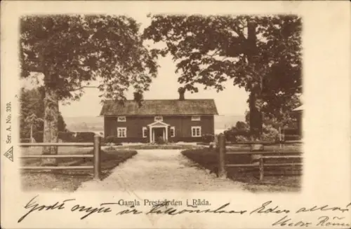 Ak Råda Schweden, Gamla Prestgarden