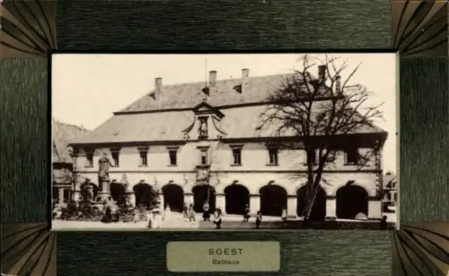 Ak Soest Westfalen, Rathaus