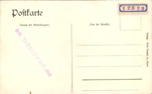 Ak Soest Westfalen, Rathaus