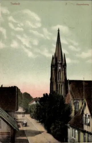 Ak Tostedt in Niedersachsen, Himmelsweg