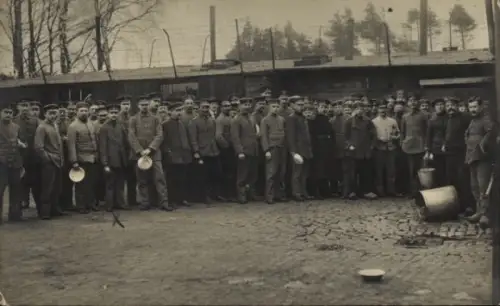 Foto Ak Soltau Lüneburger Heide Niedersachsen, Soldaten, Gruppenbild, I. WK