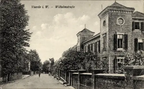 Ak Voerde Ennepetal im Ruhrgebiet, Wilhelmstraße