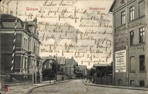 Ak Uelzen in Niedersachsen, Ringstraße