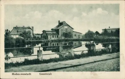 Ak Hohenwestedt in Holstein, Gasanstalt