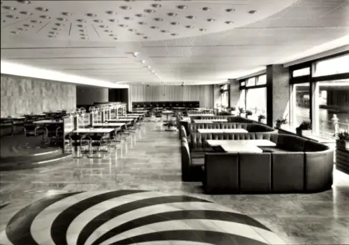 Ak Berlin Mitte, Palast der Republik, Jugendtreff, Innenansicht, DDR