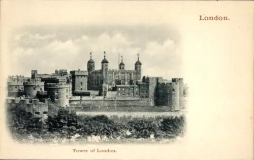 Ak London England, Tower of London