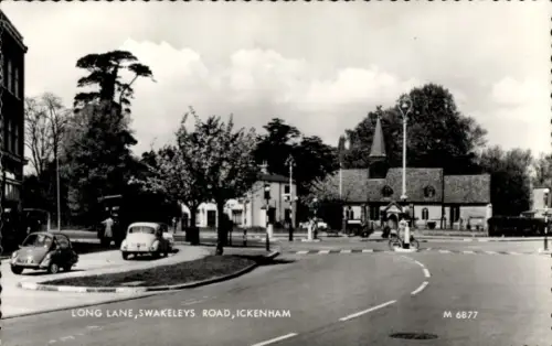 PC Ickenham Uxbridge London England, Long Lane, Swakelleys Road