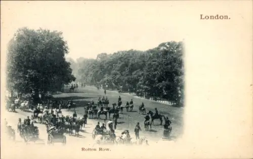 PC London City England, Rotten Row