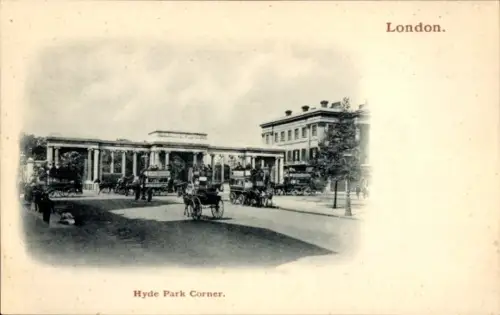 PC London City England, Hyde Park Corner