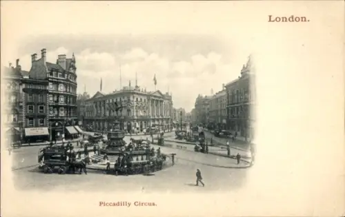 PC London City England, Piccadilly Circus