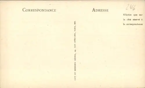 Ak Rouen Seine Maritime, Runder Turm, Jeanne d'Arc,   