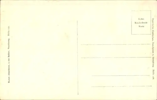 Ak Strasbourg Straßburg Elsass Bas Rhin, Münster