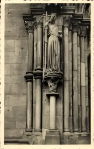 Ak Strasbourg Straßburg Elsass Bas Rhin, Kathedrale, Münster