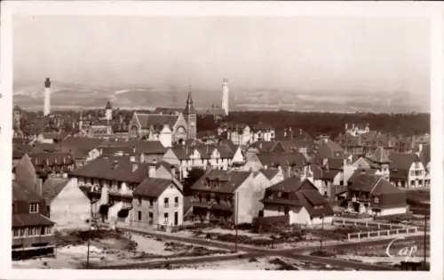 Ak Le Touquet Paris Plage Pas de Calais, Gesamtansicht