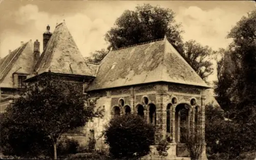 Ak Laon Aisne, Hôtel-Dieu