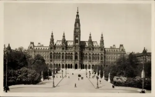 Ak Wien, Rathaus