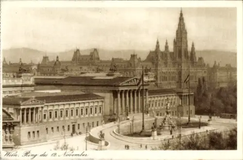 Ak Wien 1 Innere Stadt, Ring des 12. November