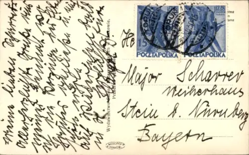 Ak Toruń Thorn Westpreußen,  Rathaus