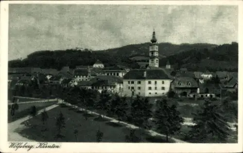 Ak Wolfsberg in Kärnten, Gesamtansicht