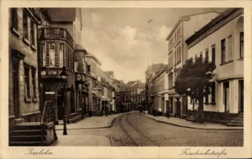 Ak Iserlohn im Märkischen Kreis, Franzosenhohl,  Friedrichstraße, Straßenansicht,  