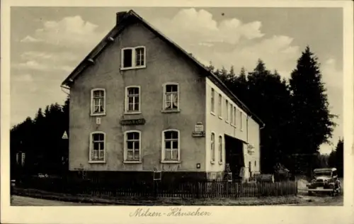 Ak Kall in der Eifel, Milzen-Häuschen, Restaurant