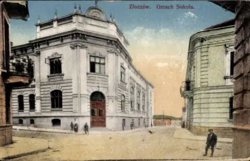 Ak Solotschiw Zloczow Ukraine, Gmach Sokola