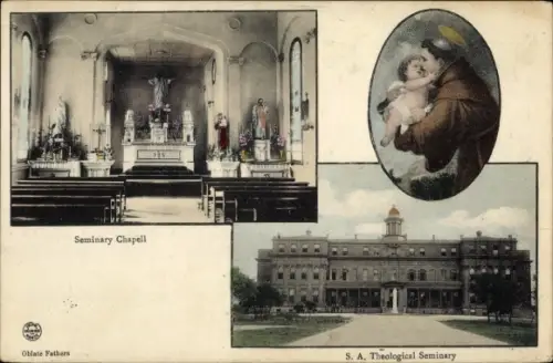 Ak San Antonio Texas USA, San Antonio Theological Seminary und Apostolic School