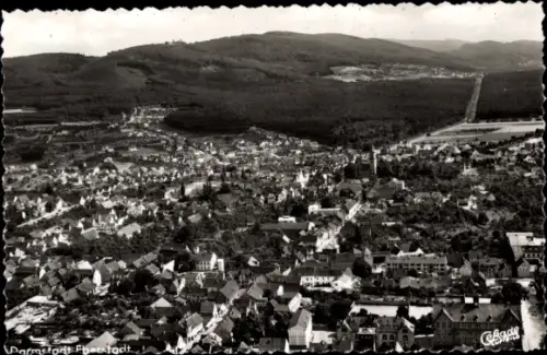 Ak Eberstadt Darmstadt in Hessen, Panorama