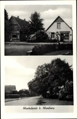 Ak Harksheide Norderstedt Schleswig Holstein, Ortsansichten, Geschäfte
