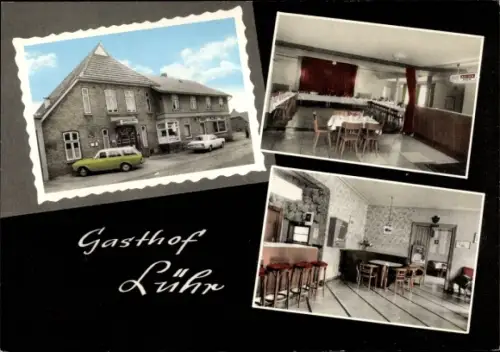 Ak Erfde in Schleswig Holstein, Gasthof Lühr