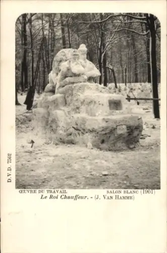 Ak Œuvre du Travail, Le Roi Chauffeur