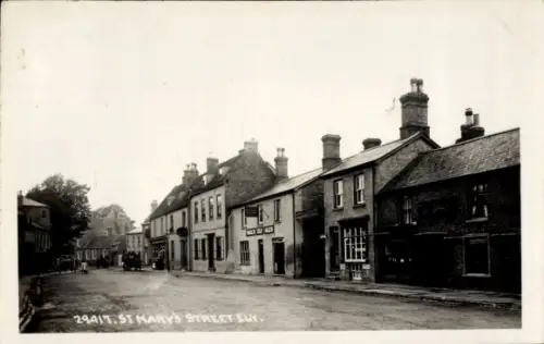 Ak Ely East of England, St. Mary's Street