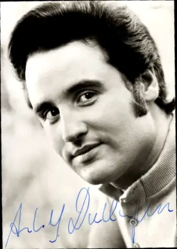 Ak Opernsänger Adolfo Dallapozza, Portrait, Autogramm