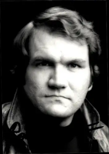 Foto Opernsänger Ronald Hamilton, Portrait, Autogramm