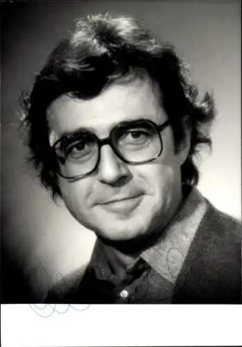 Foto Opernsänger Gottfried Hornik, Portrait, Autogramm