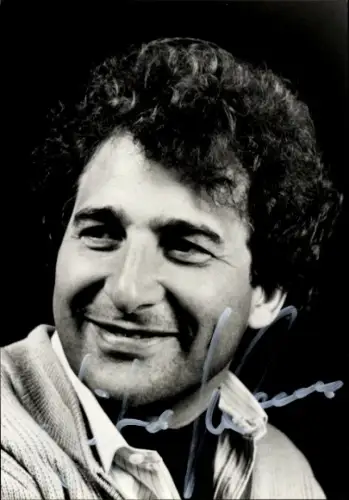 Foto Opernsänger Siegfried Jerusalem, Portrait, Autogramm