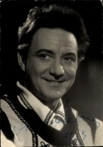Foto Opernsänger Ion Dacian, Portrait, Autogramm