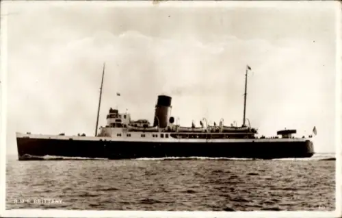 Ak Dampfer, RMS Brittany