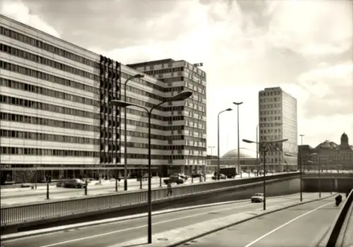 Ak Berlin Mitte, Alexanderplatz