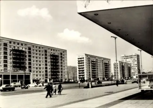 Ak Berlin Mitte, Karl Marx Allee