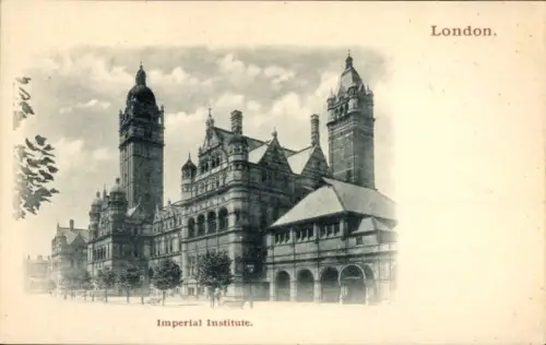 Ak London England, Imperial Institute