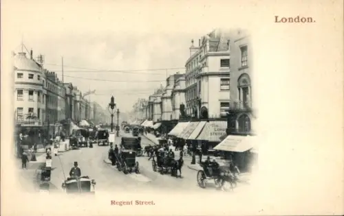 PC London City England, Regent Street