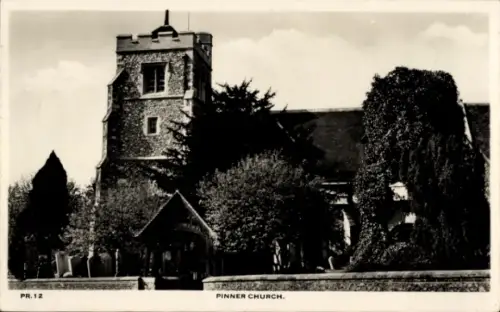 PC Harrow London England, Pinner Church